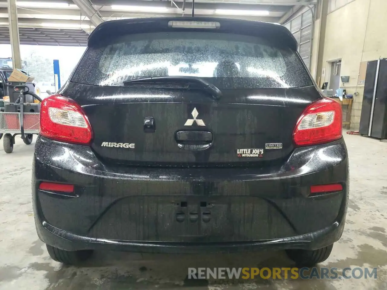 6 Photograph of a damaged car ML32A5HJ0LH010083 MITSUBISHI MIRAGE LE 2020