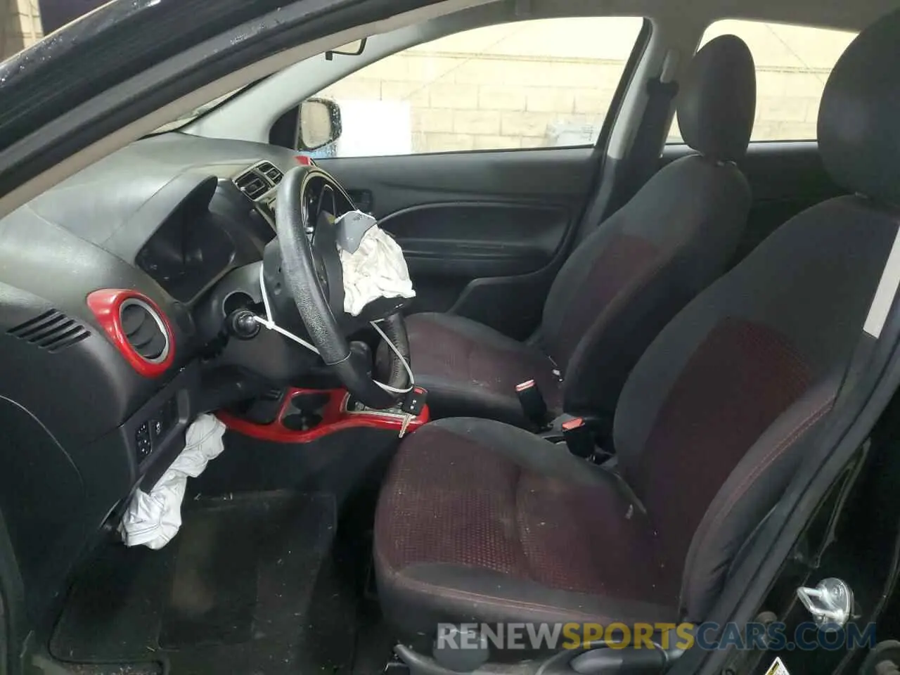 7 Photograph of a damaged car ML32A5HJ0LH010083 MITSUBISHI MIRAGE LE 2020