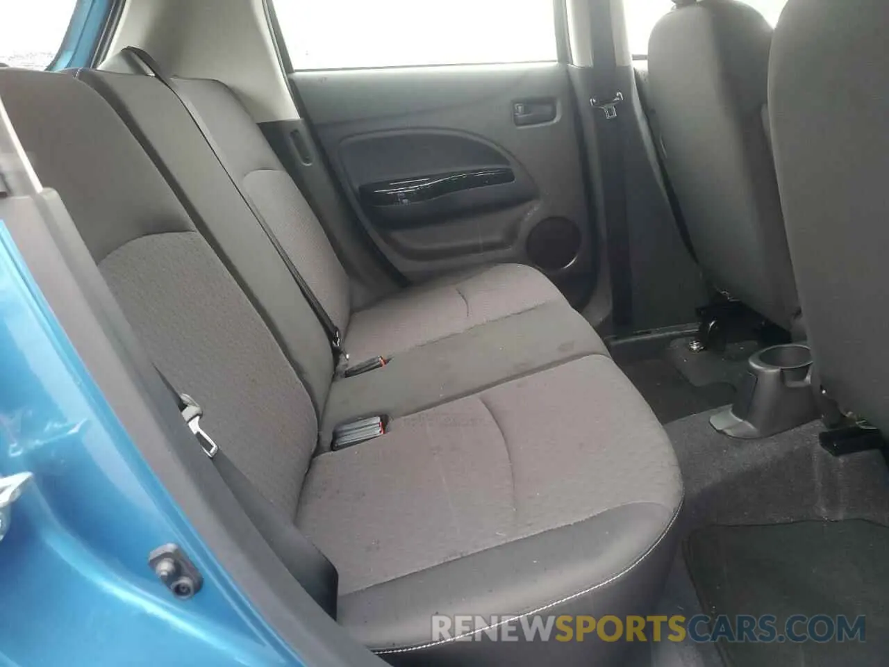 10 Photograph of a damaged car ML32A5HJ5LH010631 MITSUBISHI MIRAGE LE 2020