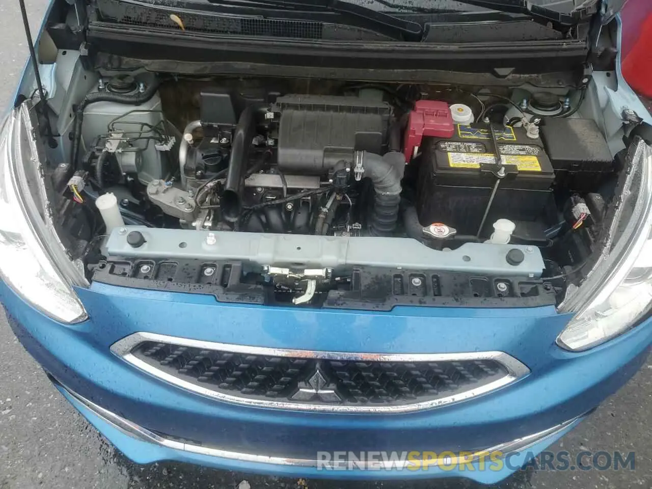 11 Photograph of a damaged car ML32A5HJ5LH010631 MITSUBISHI MIRAGE LE 2020