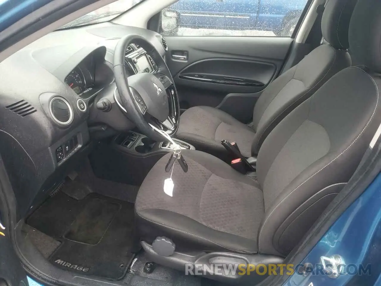 7 Photograph of a damaged car ML32A5HJ5LH010631 MITSUBISHI MIRAGE LE 2020
