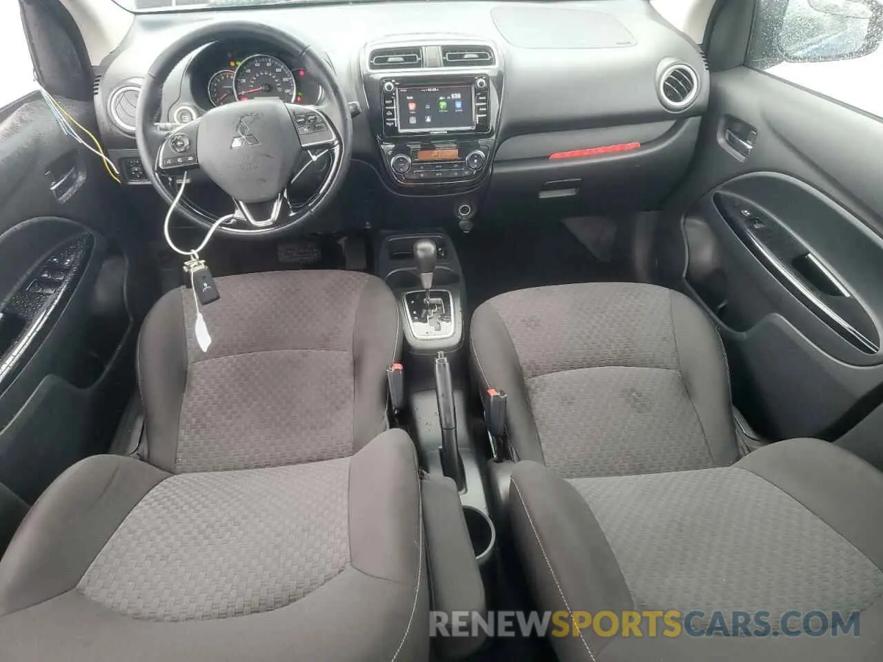 8 Photograph of a damaged car ML32A5HJ5LH010631 MITSUBISHI MIRAGE LE 2020