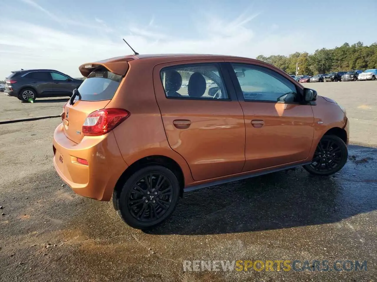 3 Photograph of a damaged car ML32A5HJ6LH004983 MITSUBISHI MIRAGE LE 2020