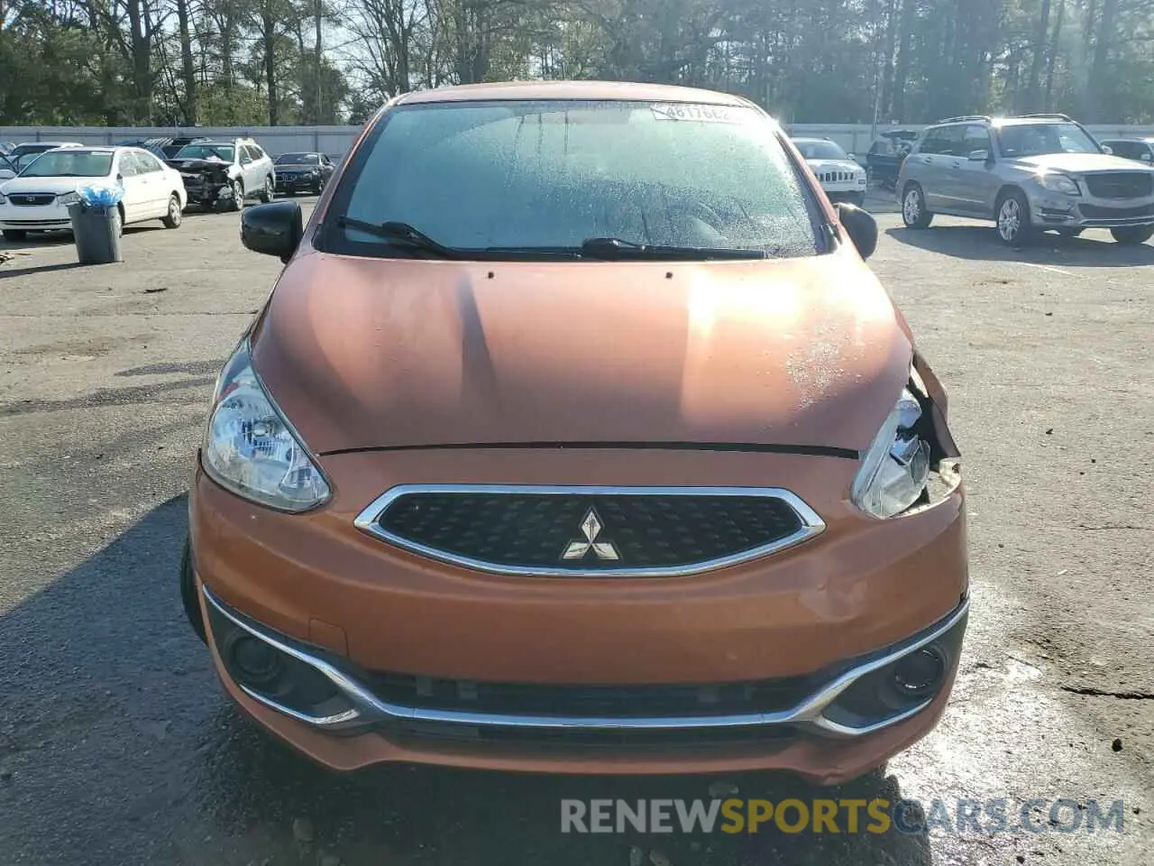5 Photograph of a damaged car ML32A5HJ6LH004983 MITSUBISHI MIRAGE LE 2020