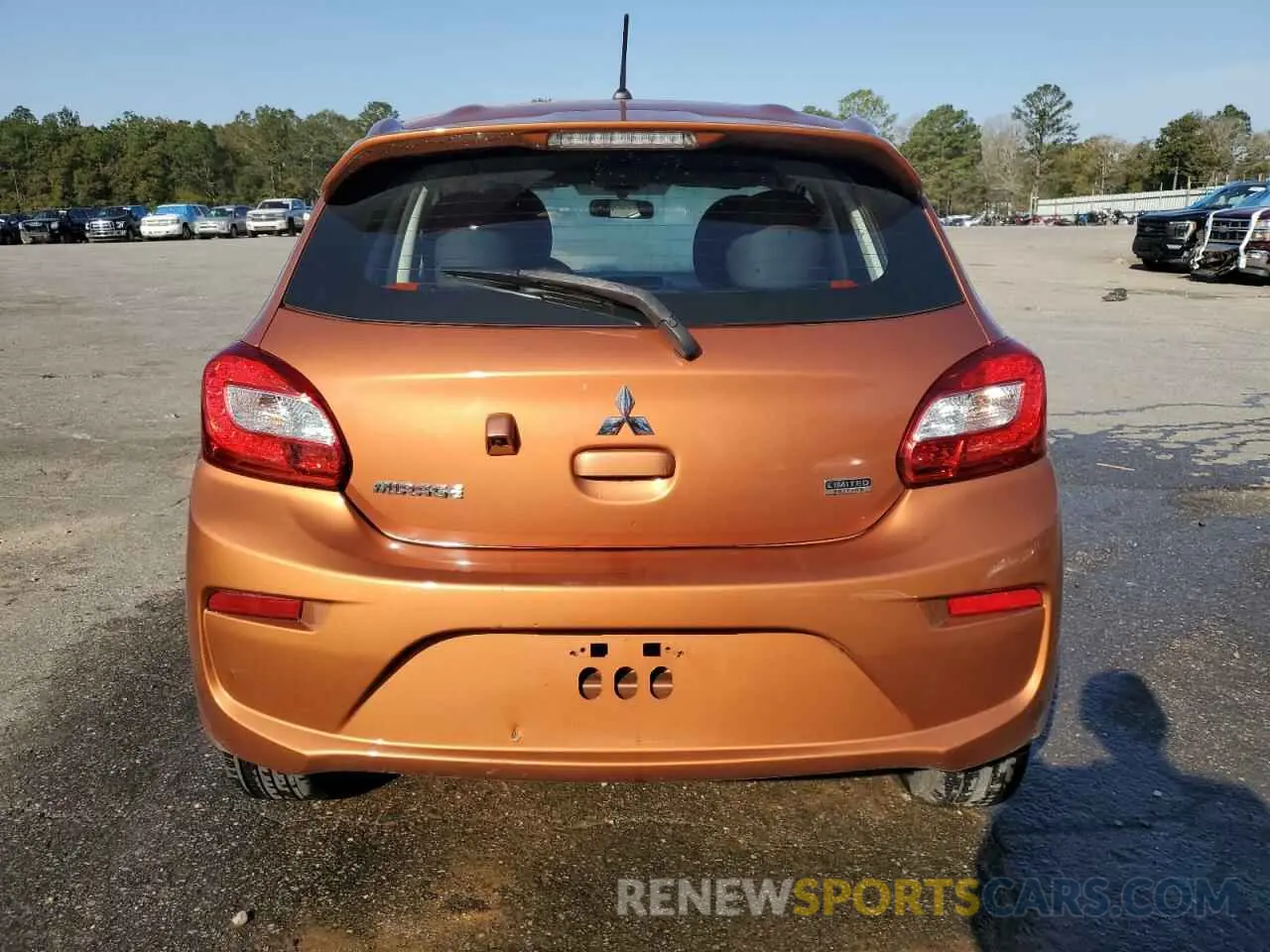 6 Photograph of a damaged car ML32A5HJ6LH004983 MITSUBISHI MIRAGE LE 2020