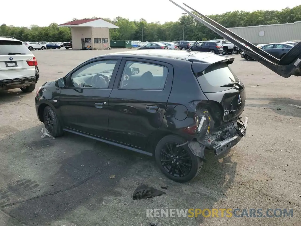 2 Photograph of a damaged car ML32A5HJ7LH005611 MITSUBISHI MIRAGE LE 2020