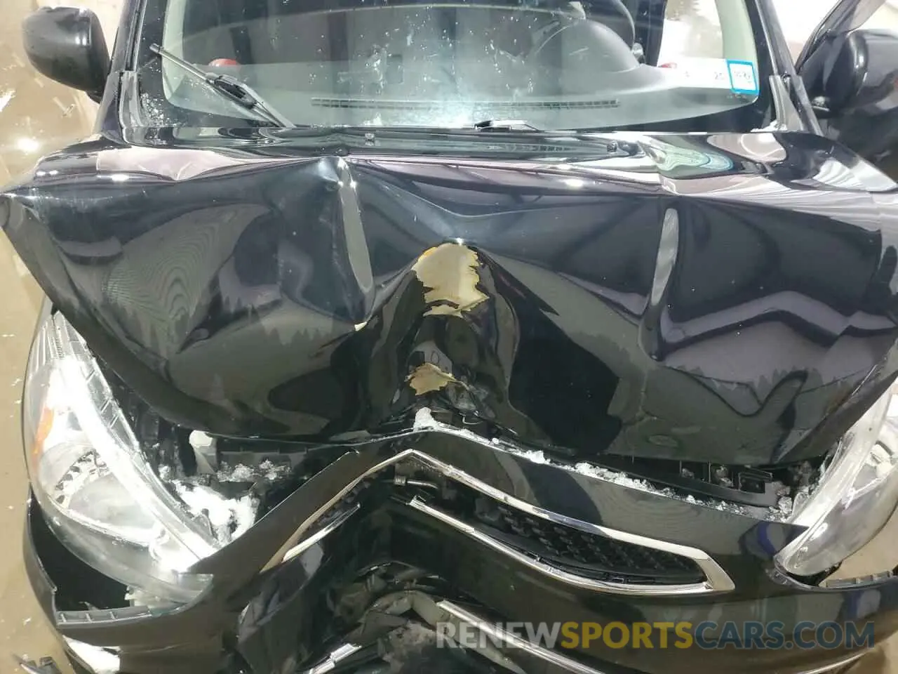 11 Photograph of a damaged car ML32A5HJ7LH006760 MITSUBISHI MIRAGE LE 2020