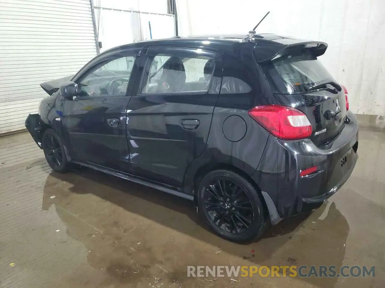 2 Photograph of a damaged car ML32A5HJ7LH006760 MITSUBISHI MIRAGE LE 2020