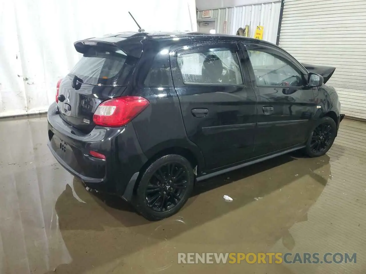 3 Photograph of a damaged car ML32A5HJ7LH006760 MITSUBISHI MIRAGE LE 2020