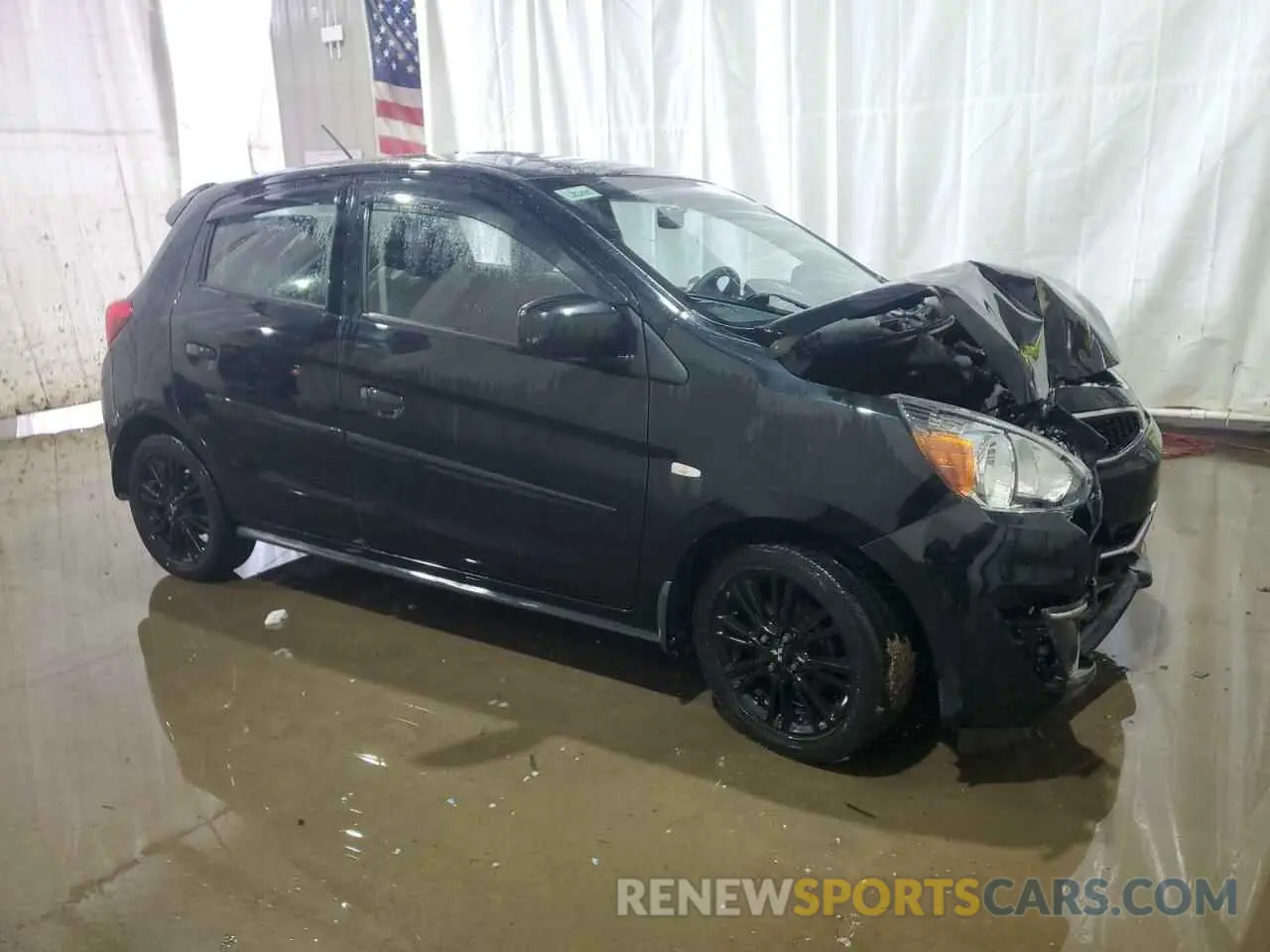 4 Photograph of a damaged car ML32A5HJ7LH006760 MITSUBISHI MIRAGE LE 2020