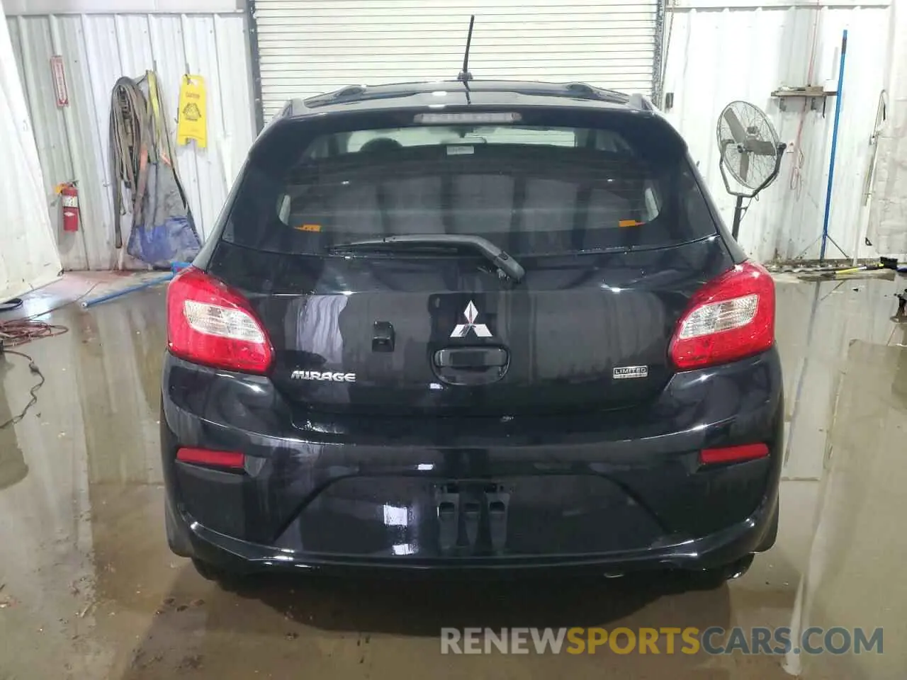 6 Photograph of a damaged car ML32A5HJ7LH006760 MITSUBISHI MIRAGE LE 2020