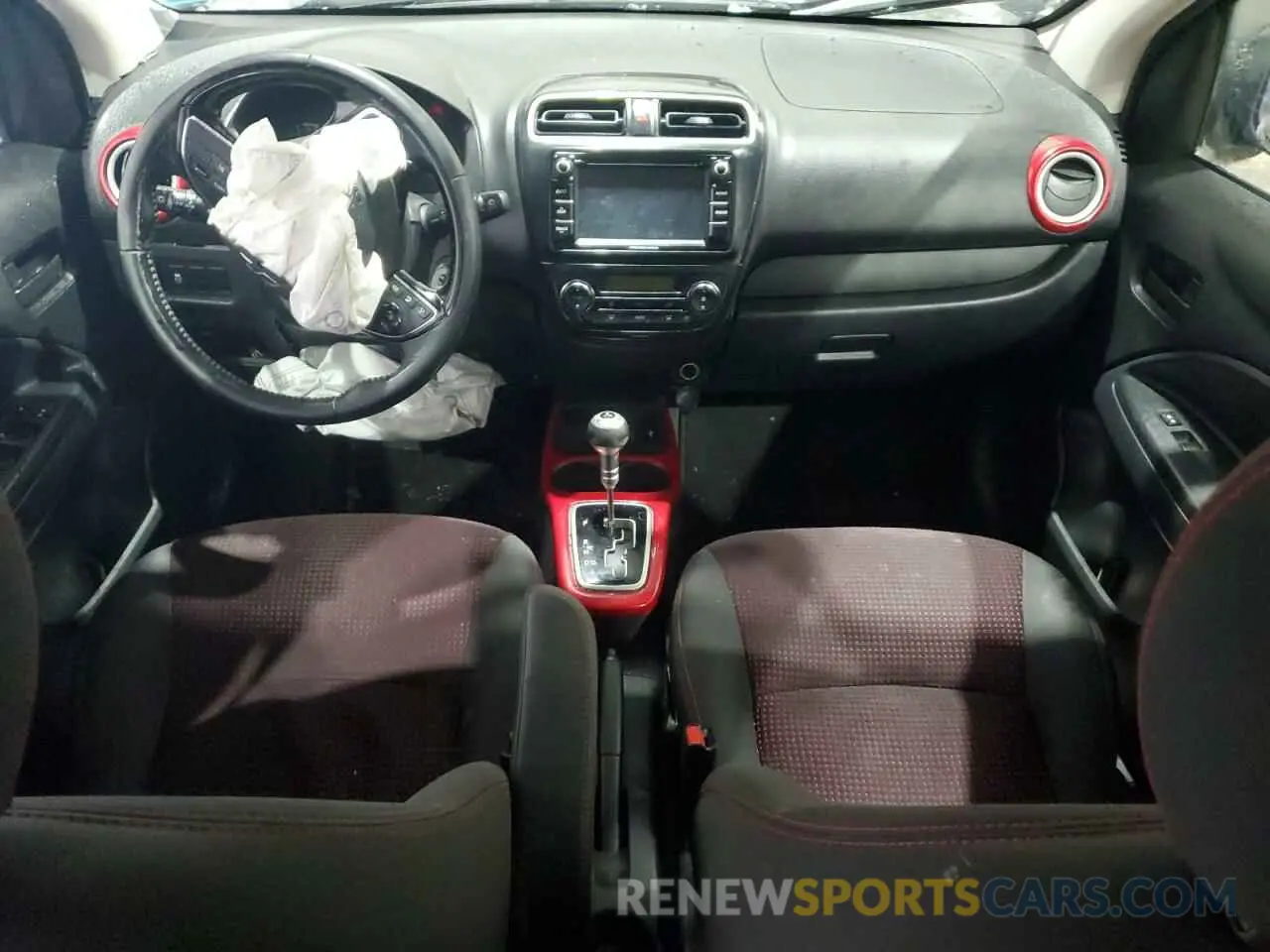 8 Photograph of a damaged car ML32A5HJ7LH006760 MITSUBISHI MIRAGE LE 2020