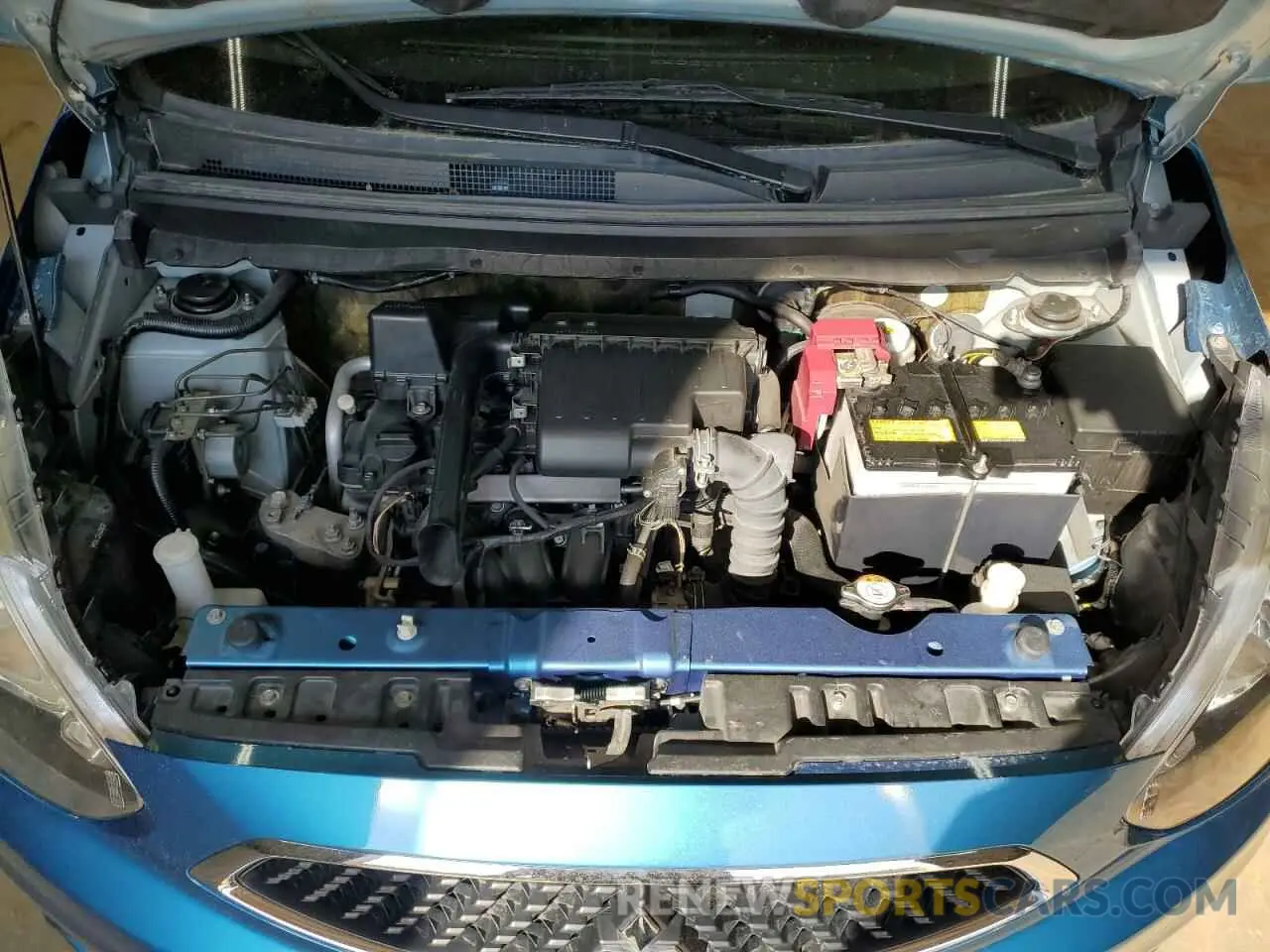11 Photograph of a damaged car ML32A5HJ8LH005178 MITSUBISHI MIRAGE LE 2020