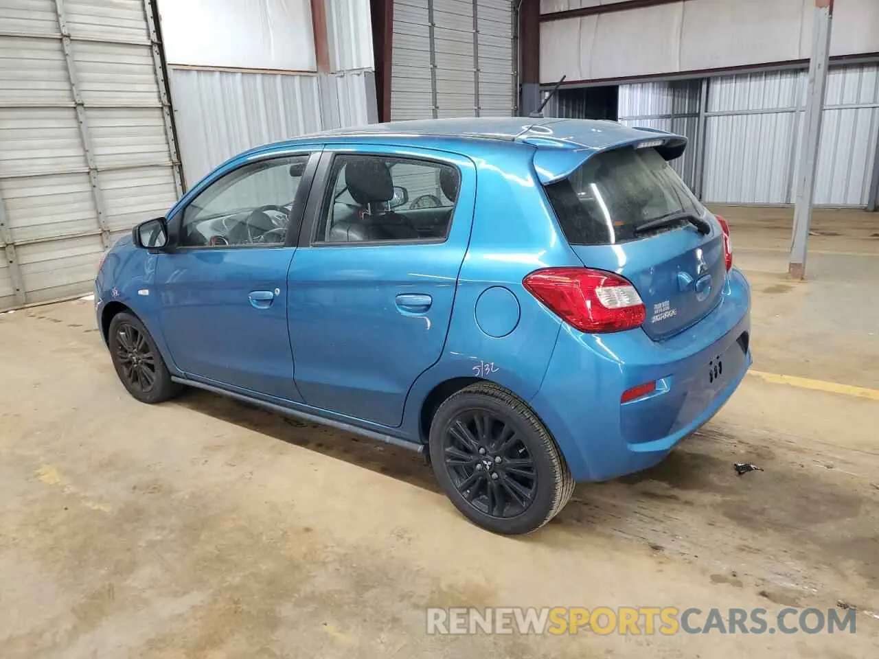 2 Photograph of a damaged car ML32A5HJ8LH005178 MITSUBISHI MIRAGE LE 2020