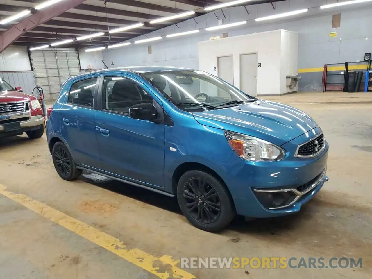 4 Photograph of a damaged car ML32A5HJ8LH005178 MITSUBISHI MIRAGE LE 2020