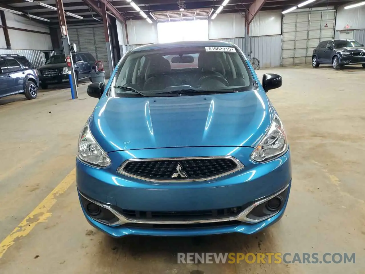 5 Photograph of a damaged car ML32A5HJ8LH005178 MITSUBISHI MIRAGE LE 2020
