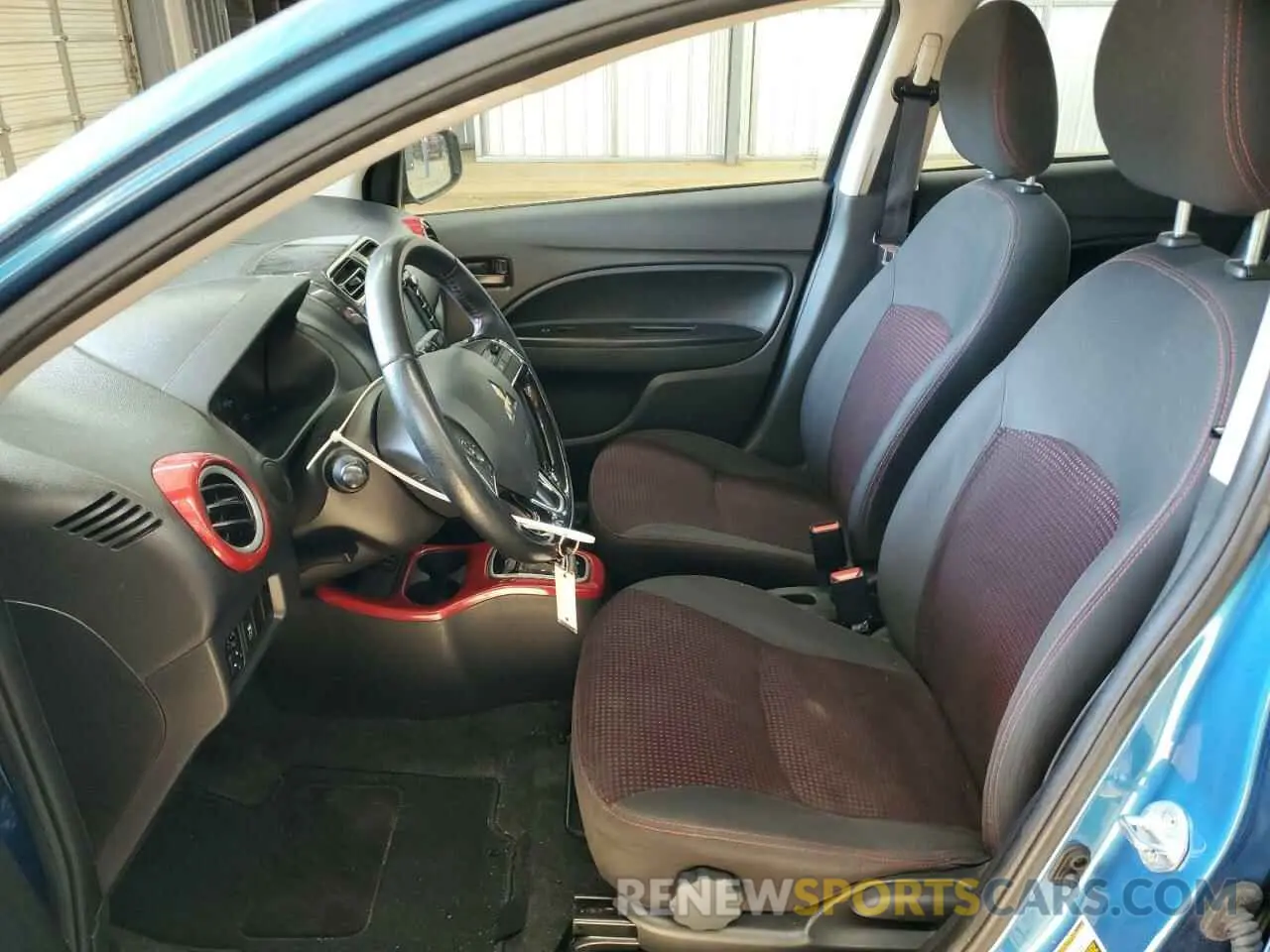 7 Photograph of a damaged car ML32A5HJ8LH005178 MITSUBISHI MIRAGE LE 2020