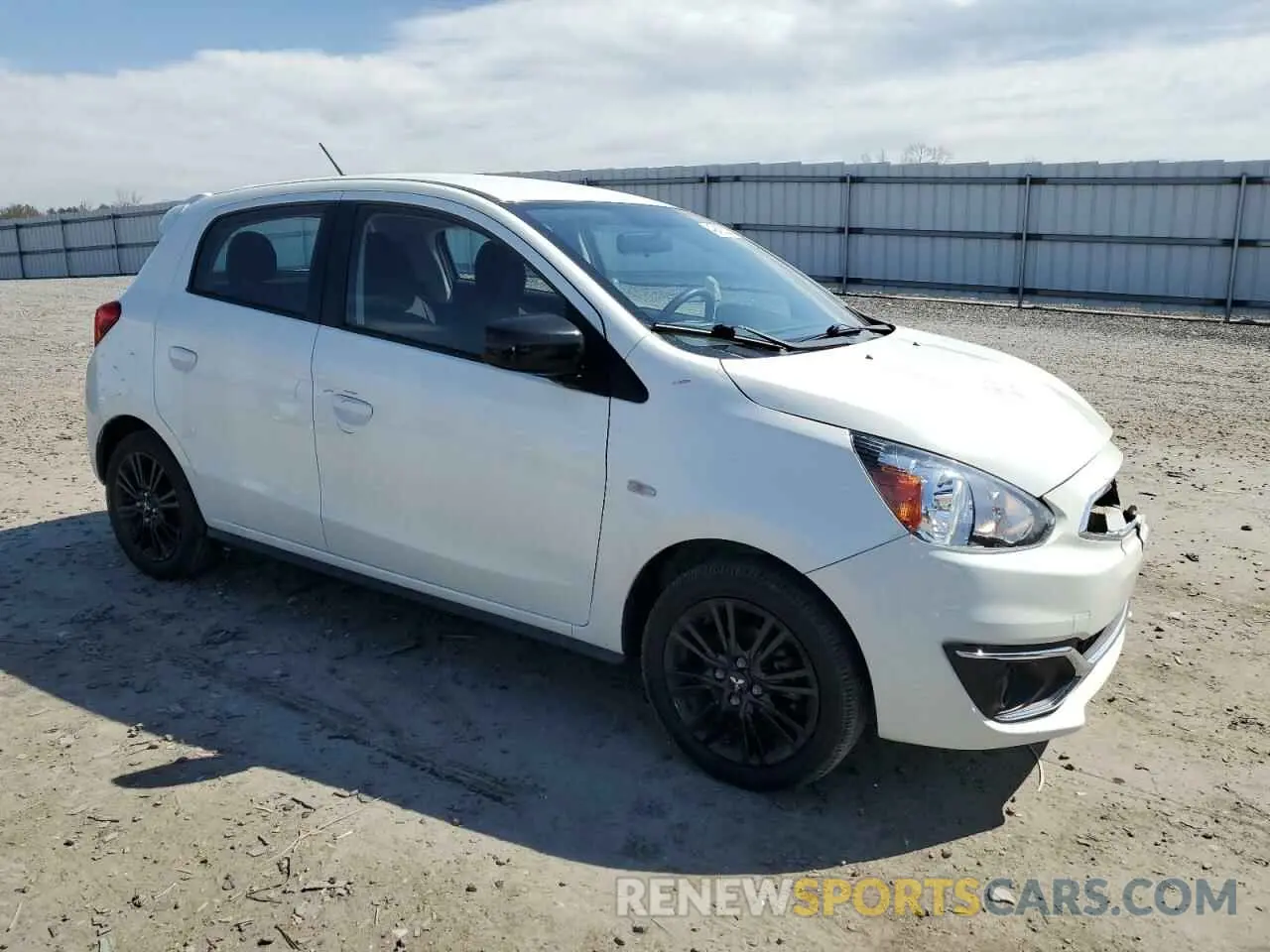4 Photograph of a damaged car ML32A5HJXLH010706 MITSUBISHI MIRAGE LE 2020