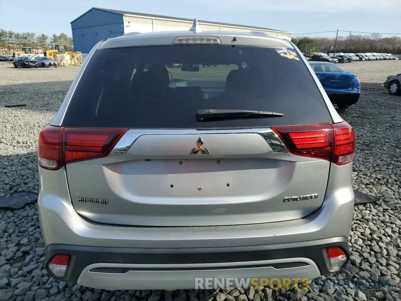 6 Photograph of a damaged car JA4AD2A33KZ053507 MITSUBISHI OUTLANDER 2019
