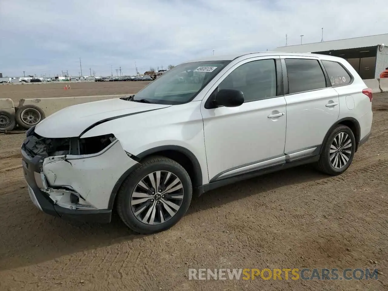 1 Photograph of a damaged car JA4AD2A34KZ008270 MITSUBISHI OUTLANDER 2019