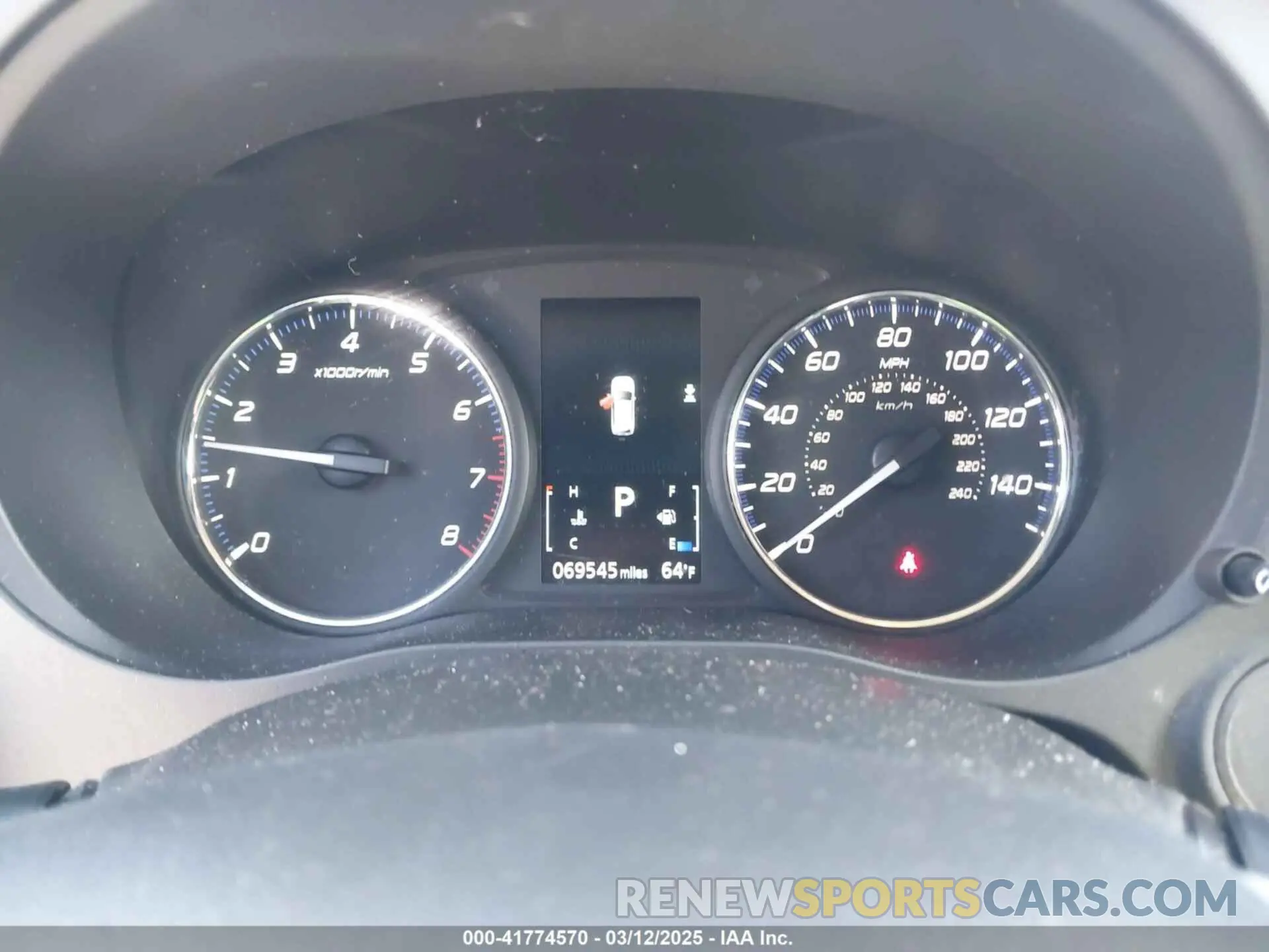 7 Photograph of a damaged car JA4AD2A35KZ050639 MITSUBISHI OUTLANDER 2019