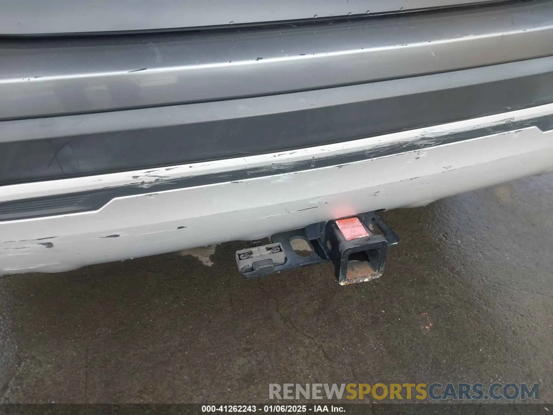 6 Photograph of a damaged car JA4AD2A36KZ014460 MITSUBISHI OUTLANDER 2019