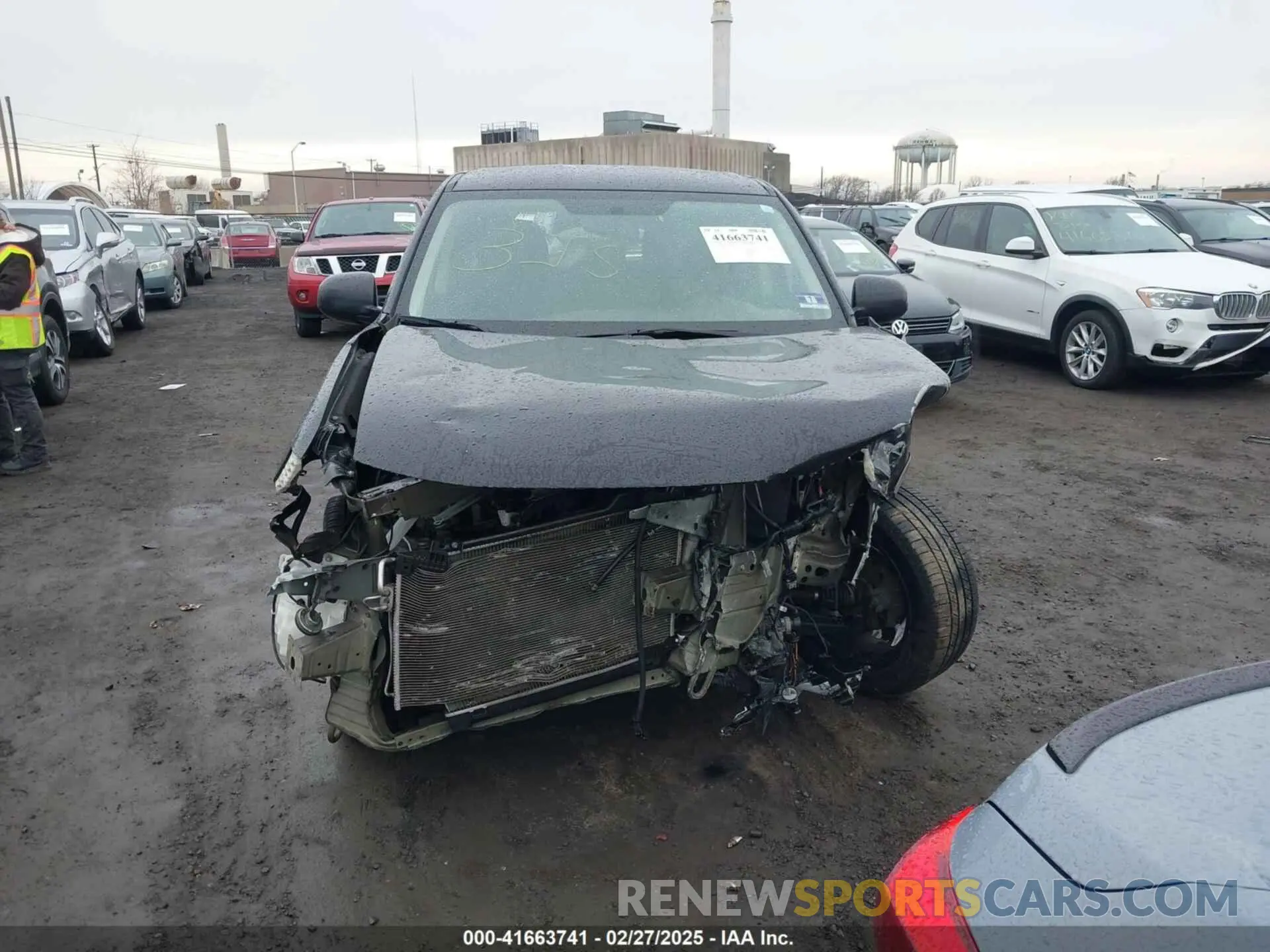11 Photograph of a damaged car JA4AD2A36KZ050732 MITSUBISHI OUTLANDER 2019