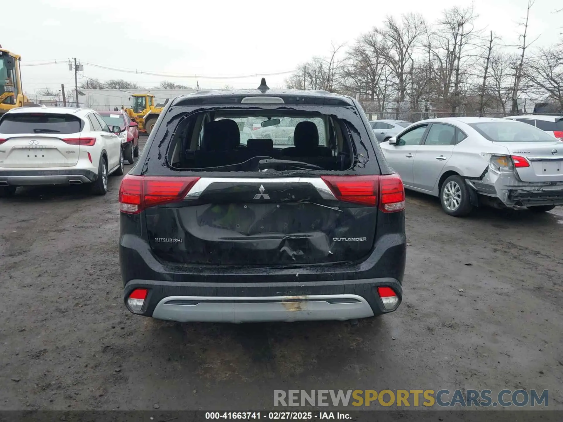 15 Photograph of a damaged car JA4AD2A36KZ050732 MITSUBISHI OUTLANDER 2019