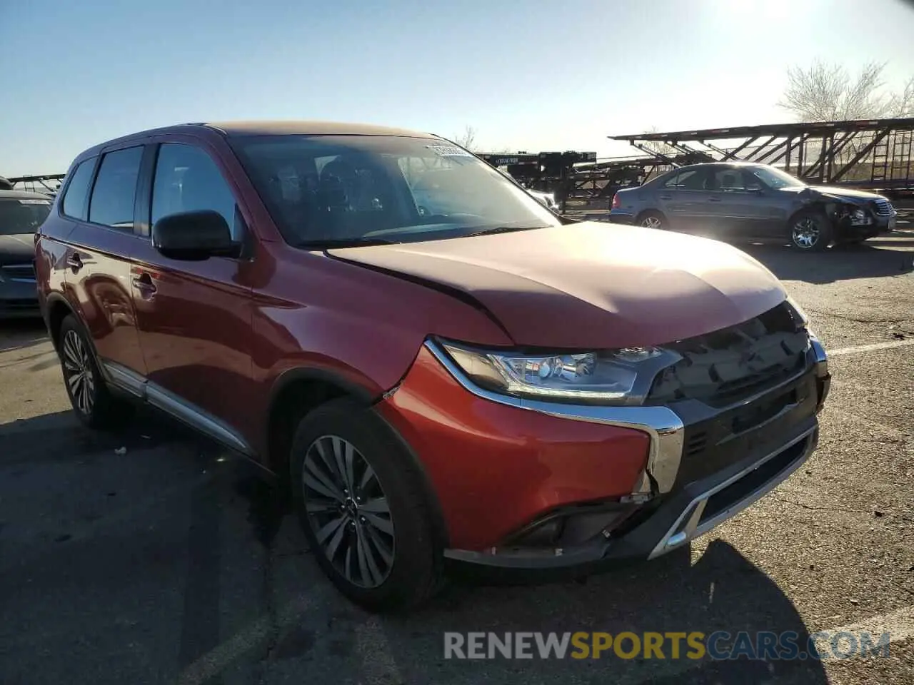 4 Photograph of a damaged car JA4AD2A36KZ055266 MITSUBISHI OUTLANDER 2019