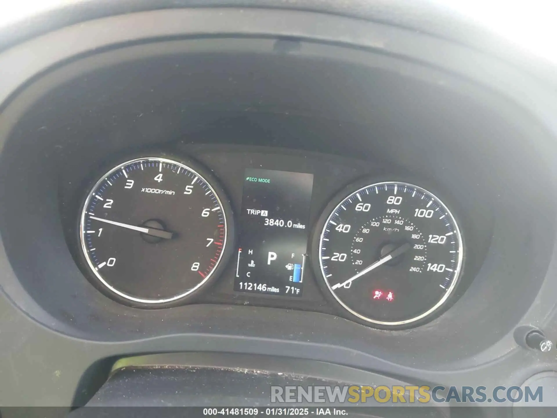 7 Photograph of a damaged car JA4AD2A38KZ010698 MITSUBISHI OUTLANDER 2019