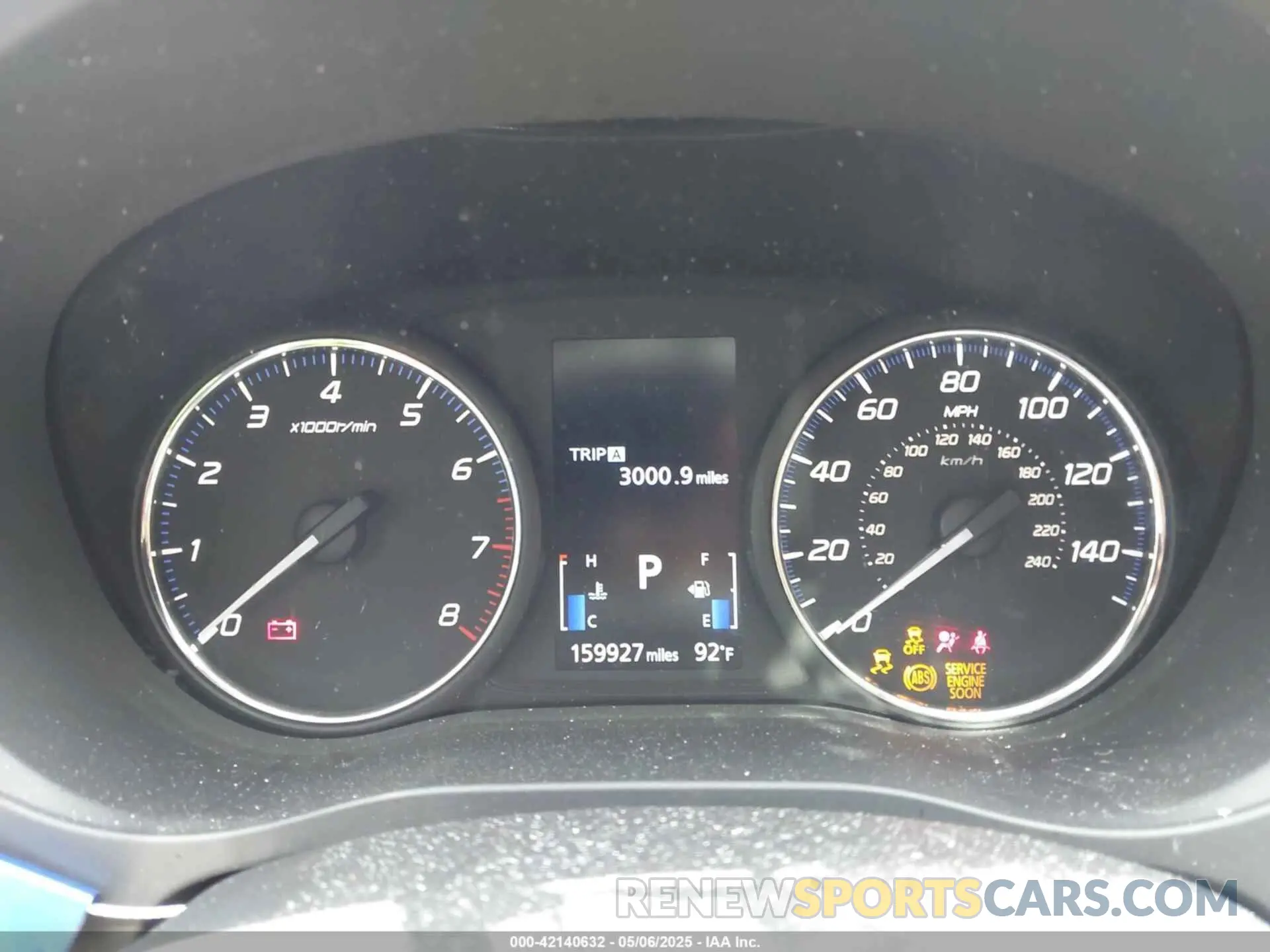 7 Photograph of a damaged car JA4AD2A38KZ025556 MITSUBISHI OUTLANDER 2019