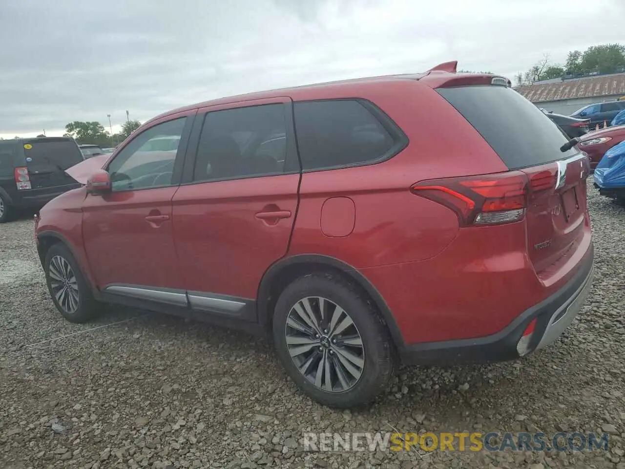 2 Photograph of a damaged car JA4AD3A30KZ003041 MITSUBISHI OUTLANDER 2019