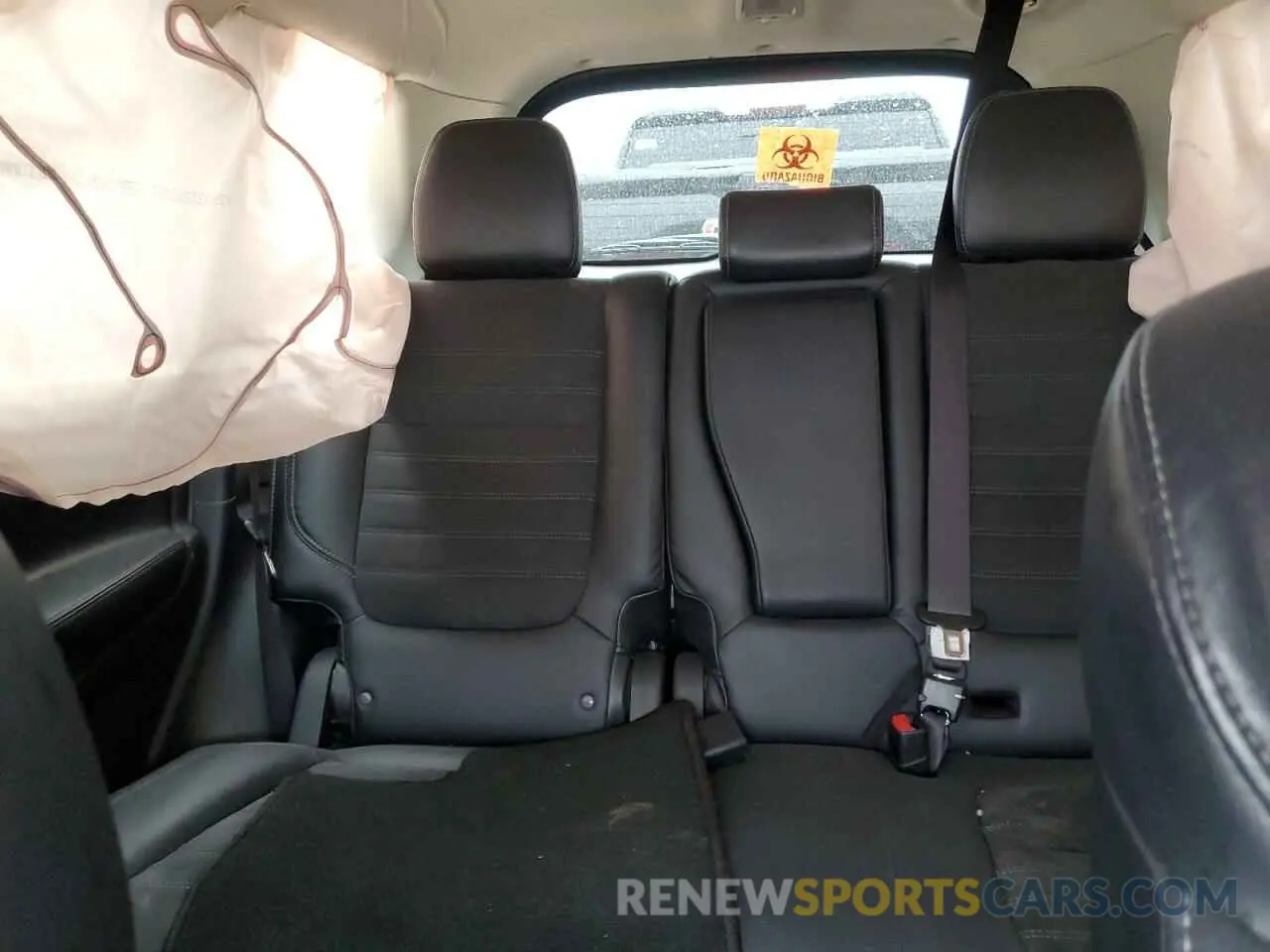10 Photograph of a damaged car JA4AD3A30KZ019191 MITSUBISHI OUTLANDER 2019