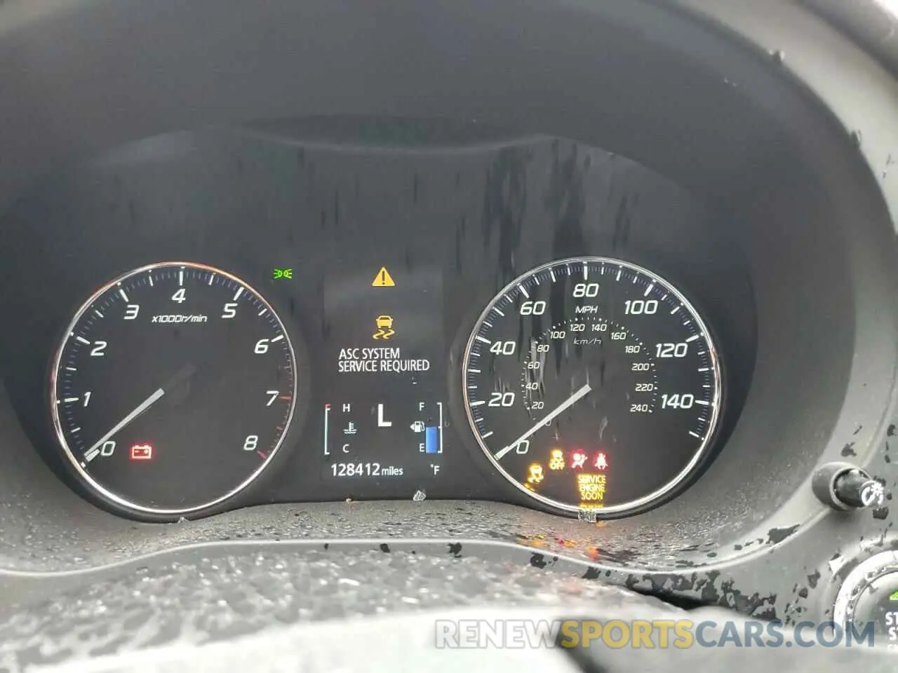 9 Photograph of a damaged car JA4AD3A30KZ019191 MITSUBISHI OUTLANDER 2019