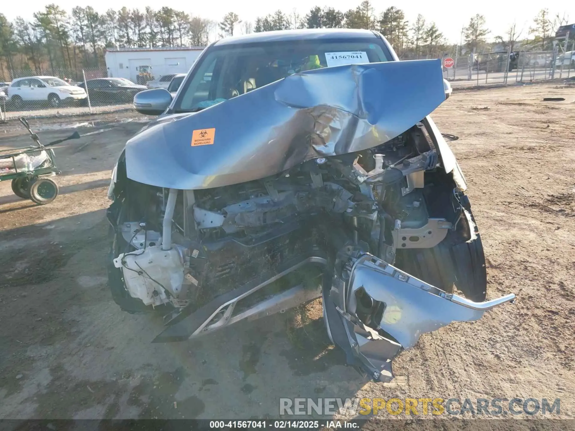 12 Photograph of a damaged car JA4AD3A30KZ020728 MITSUBISHI OUTLANDER 2019