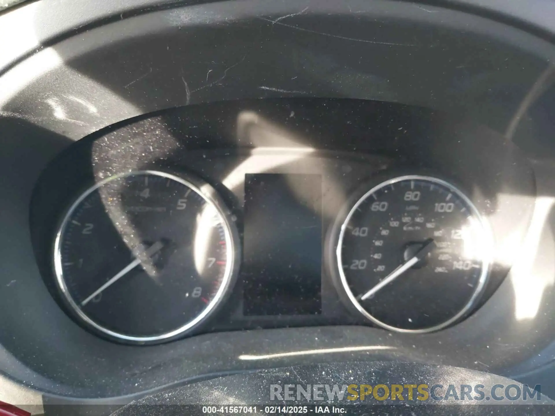 7 Photograph of a damaged car JA4AD3A30KZ020728 MITSUBISHI OUTLANDER 2019