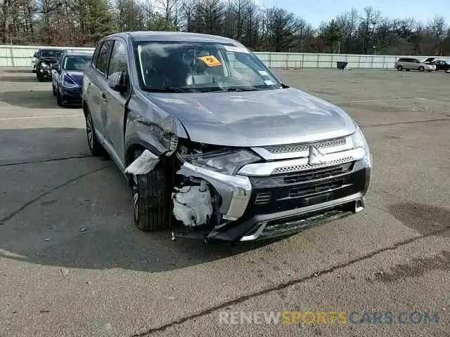 12 Photograph of a damaged car JA4AD3A30KZ035651 MITSUBISHI OUTLANDER 2019