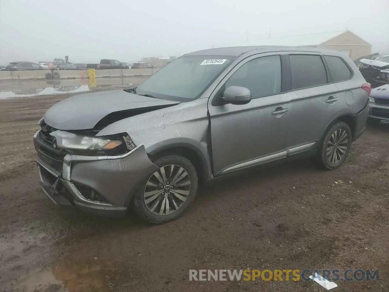 1 Photograph of a damaged car JA4AD3A30KZ042535 MITSUBISHI OUTLANDER 2019