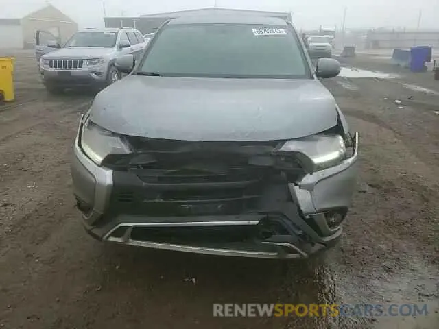 12 Photograph of a damaged car JA4AD3A30KZ042535 MITSUBISHI OUTLANDER 2019