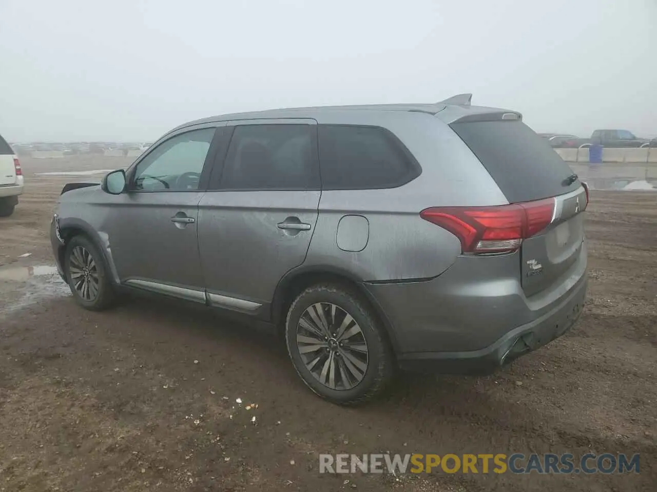 2 Photograph of a damaged car JA4AD3A30KZ042535 MITSUBISHI OUTLANDER 2019
