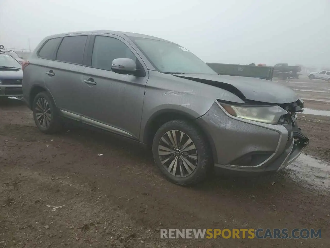 4 Photograph of a damaged car JA4AD3A30KZ042535 MITSUBISHI OUTLANDER 2019
