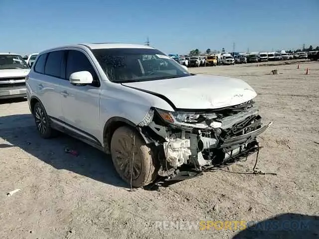 11 Photograph of a damaged car JA4AD3A30KZ055897 MITSUBISHI OUTLANDER 2019