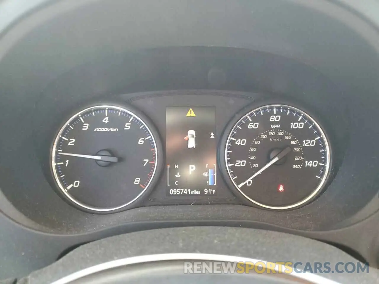 9 Photograph of a damaged car JA4AD3A30KZ055897 MITSUBISHI OUTLANDER 2019