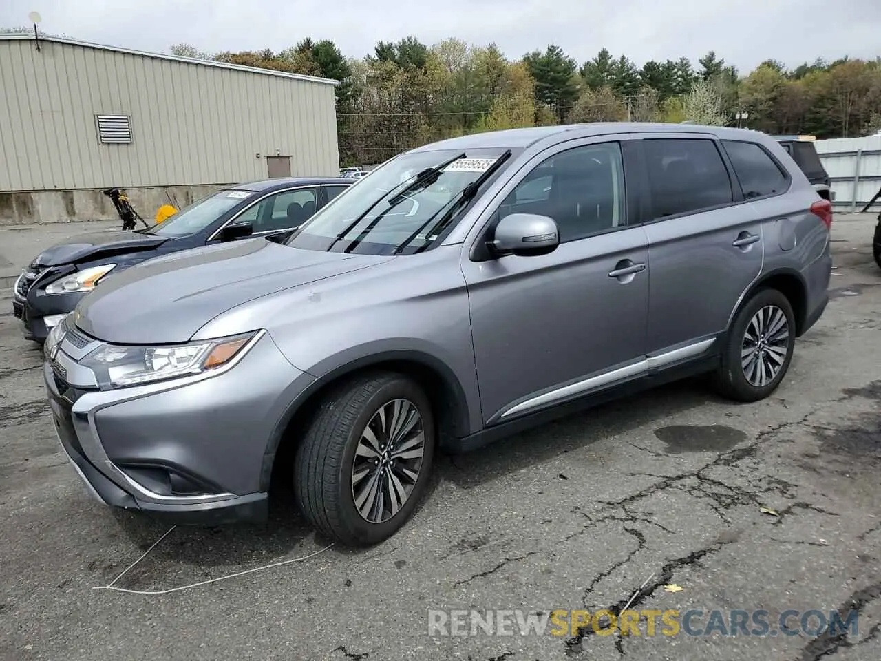 1 Photograph of a damaged car JA4AD3A31KZ011911 MITSUBISHI OUTLANDER 2019