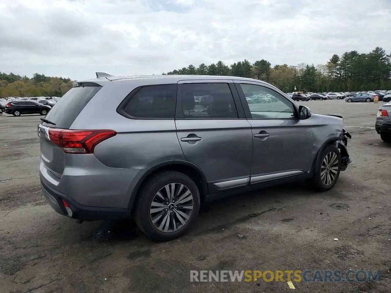 3 Photograph of a damaged car JA4AD3A31KZ011911 MITSUBISHI OUTLANDER 2019