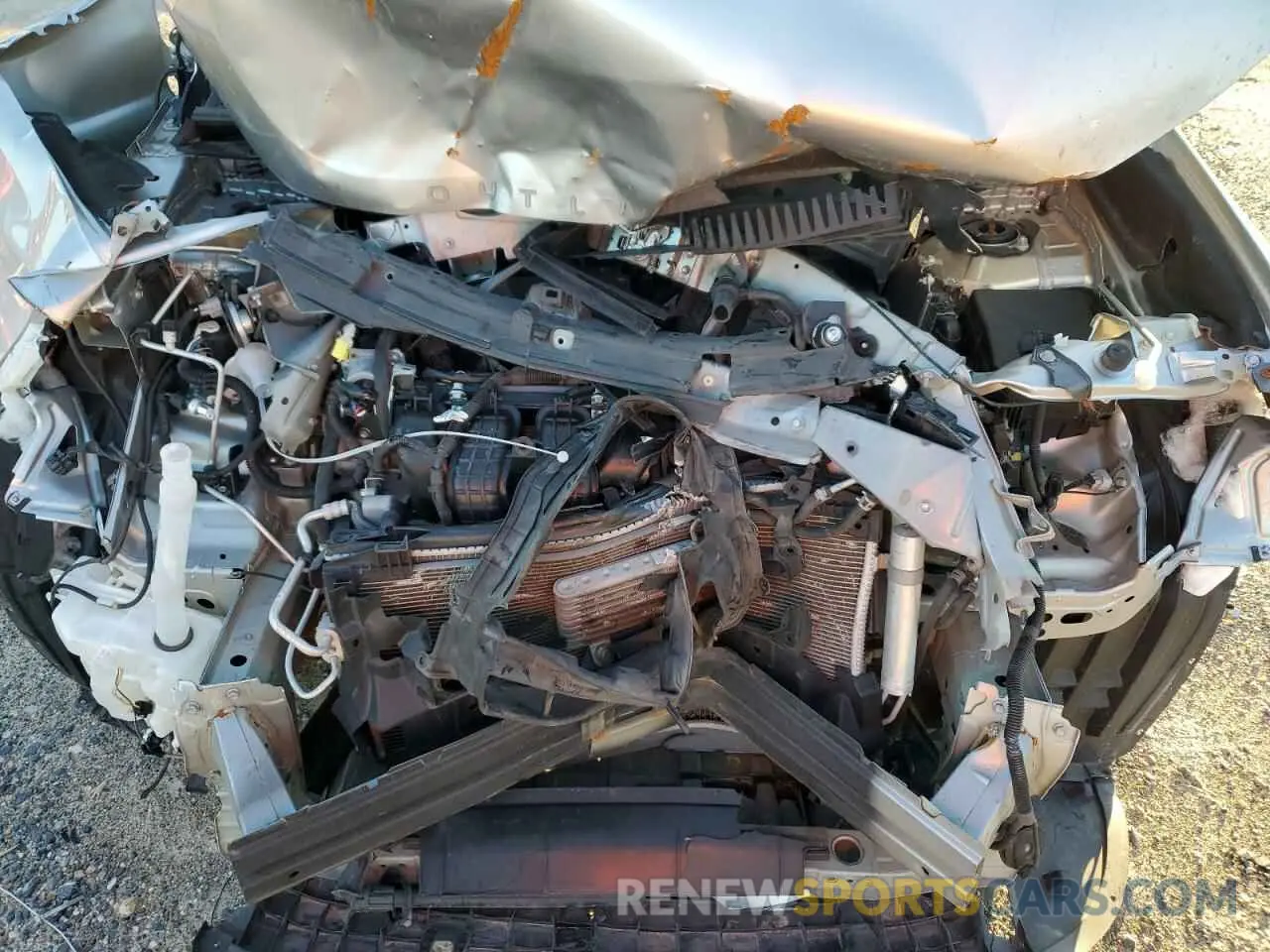 12 Photograph of a damaged car JA4AD3A31KZ013755 MITSUBISHI OUTLANDER 2019