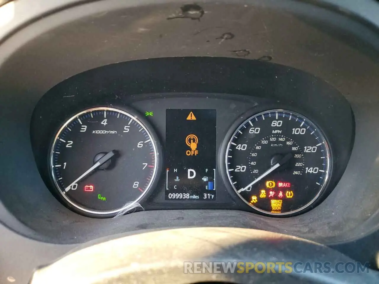9 Photograph of a damaged car JA4AD3A31KZ013755 MITSUBISHI OUTLANDER 2019