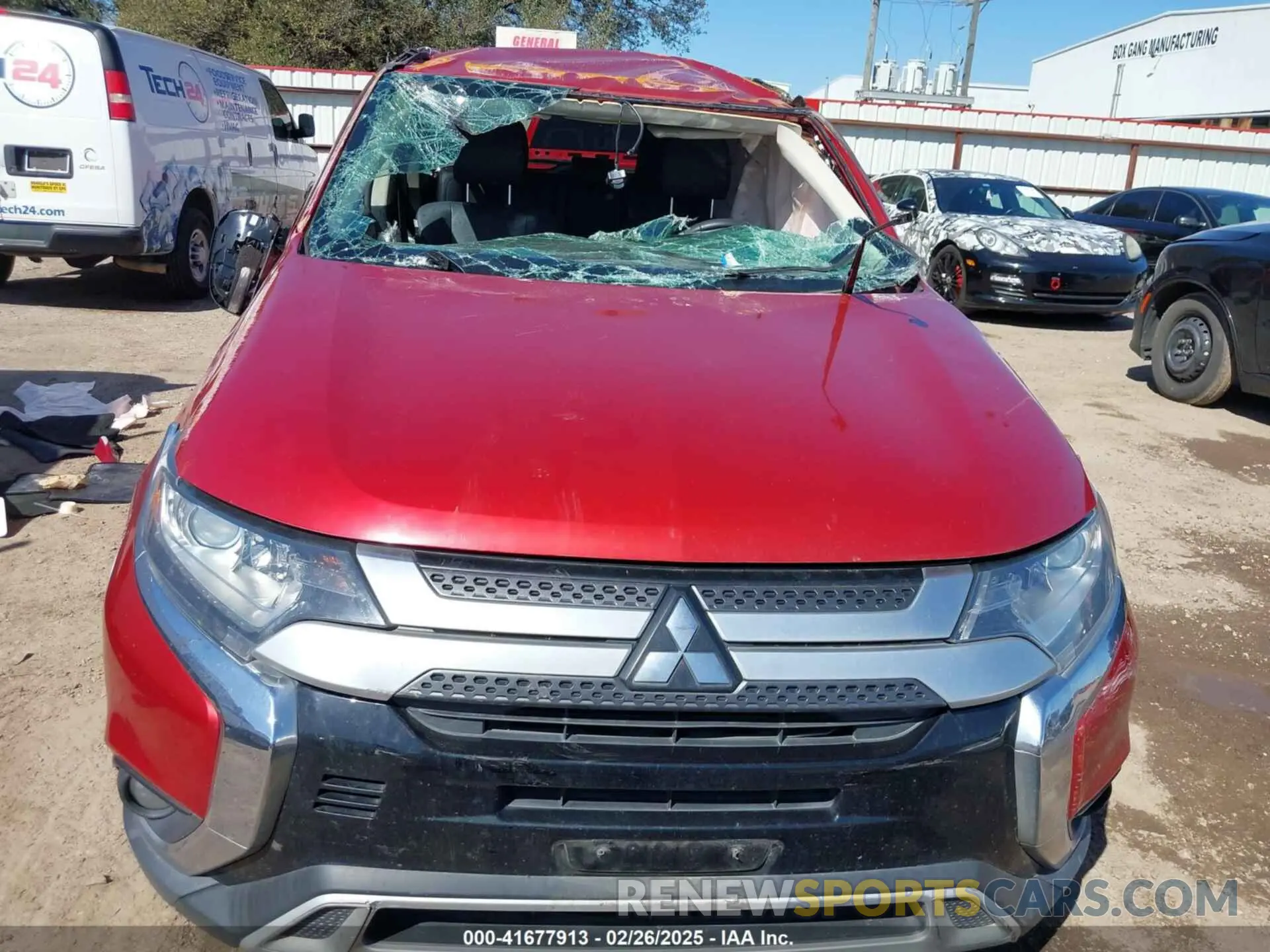 12 Photograph of a damaged car JA4AD3A31KZ021189 MITSUBISHI OUTLANDER 2019