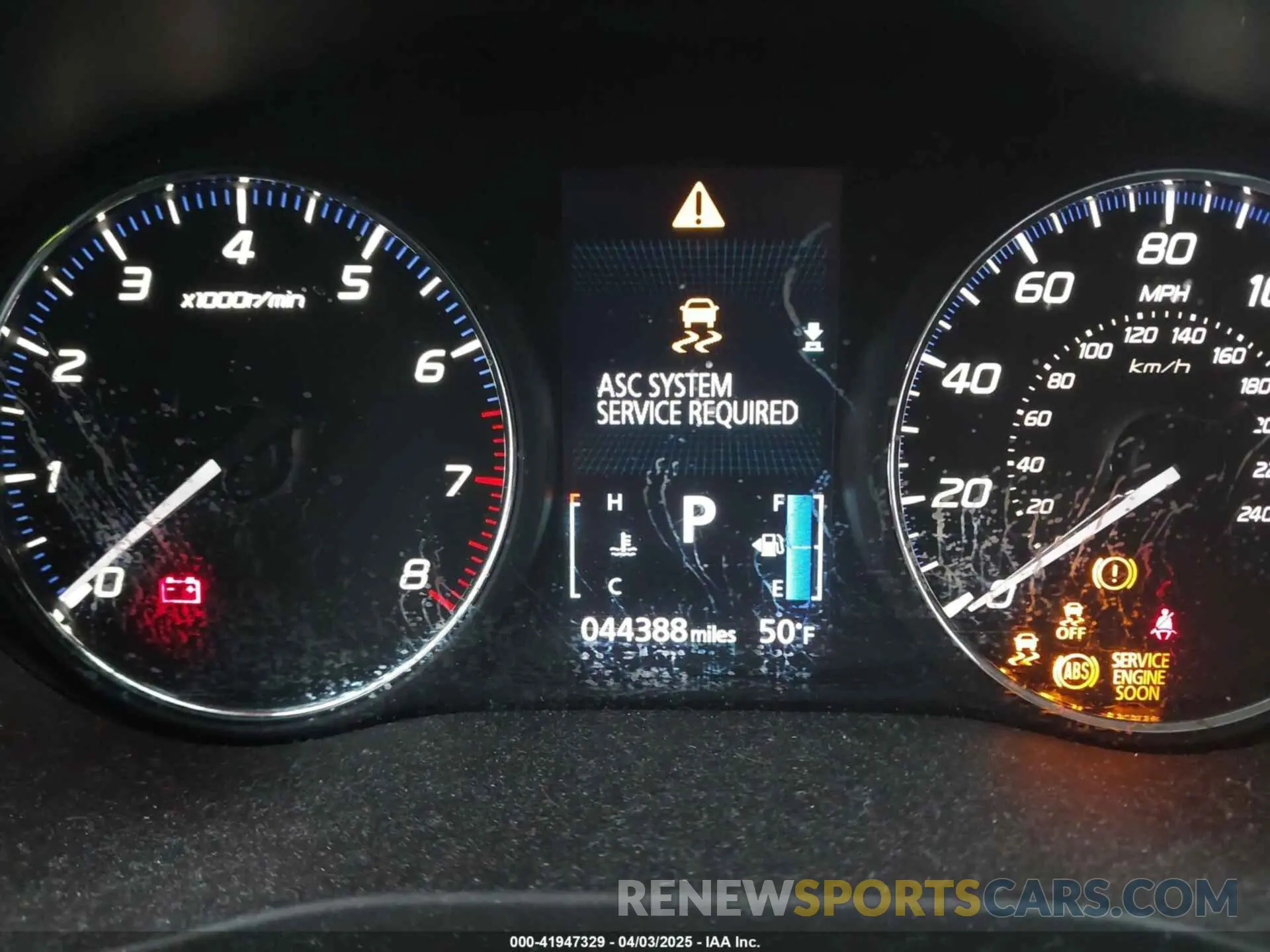 14 Photograph of a damaged car JA4AD3A32KZ005793 MITSUBISHI OUTLANDER 2019