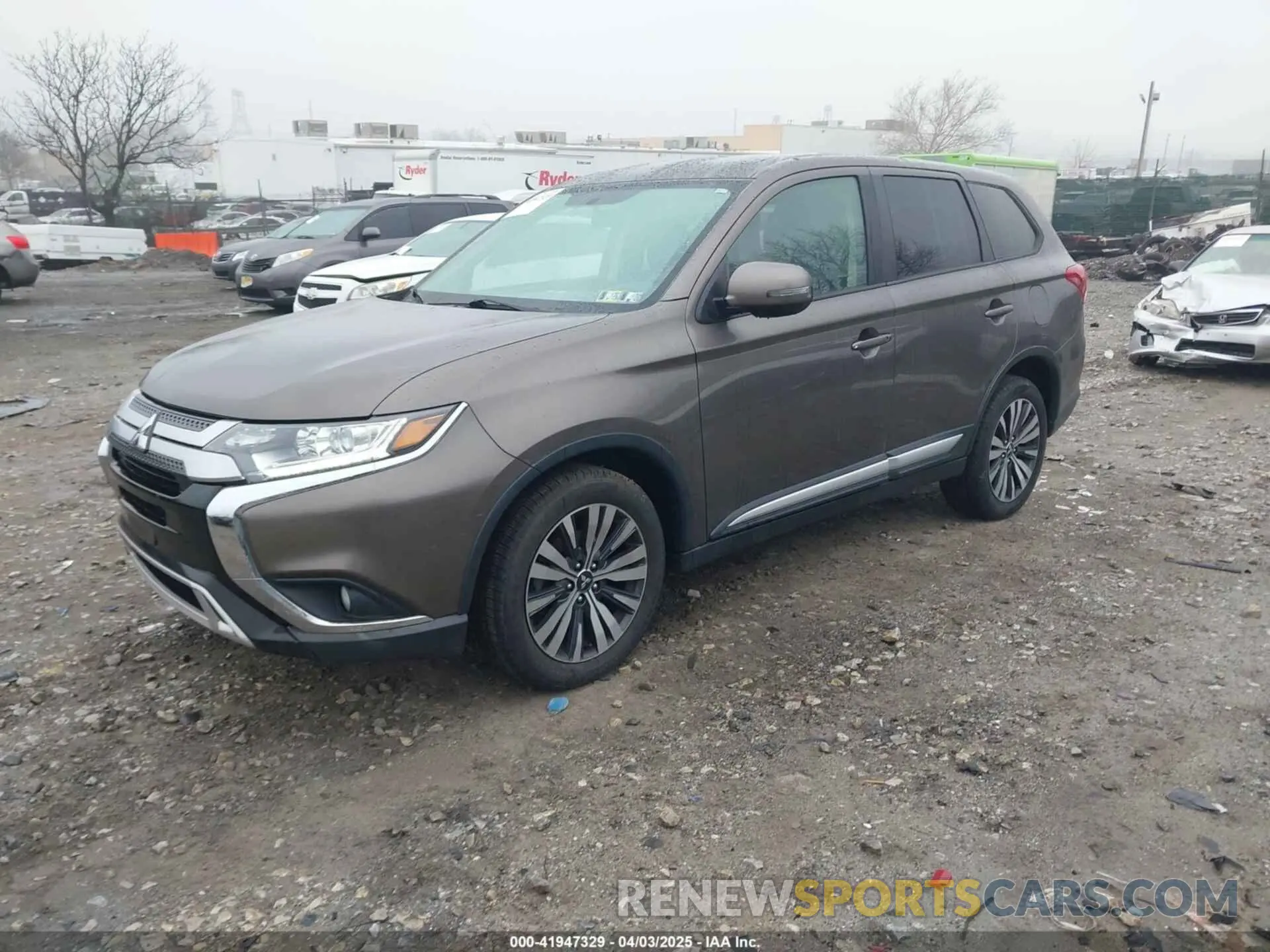 2 Photograph of a damaged car JA4AD3A32KZ005793 MITSUBISHI OUTLANDER 2019